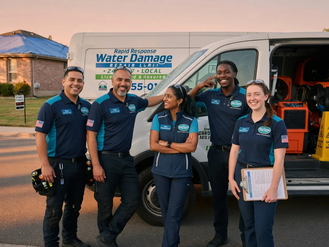 Water Damage Restoration company in Three Rivers, CA