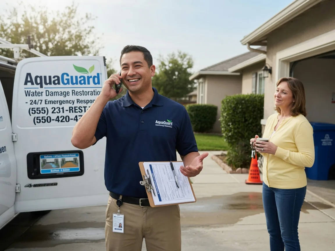 Water Damage Restoration Three Rivers, CA FAQs